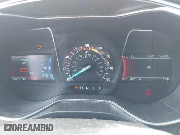 2016 Ford Fusion SE with VIN 3FA6P0H78GR348894, listed as a IAAI auction lot 41718222 with 98,701 mi miles and . Bid and sale history available at DreamBid. Image 7.