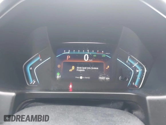 2019 Honda Odyssey EX with VIN 5FNRL6H5XKB037336, listed as a IAAI auction lot 41626180 with 155,697 mi miles and . Bid and sale history available at DreamBid. Image 7.