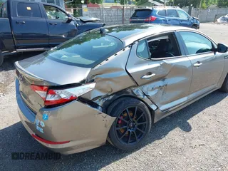 2013 Kia Optima SX with VIN 5XXGR4A68DG234678, listed as a IAAI auction lot 42539462 with 136,756 mi miles and . Bid and sale history available at DreamBid. Image 6.