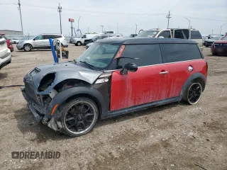 2011 MINI Clubman S z VIN WMWZG3C51BTY36703, wystawiony jako Copart lot #59764535 z przebiegiem Nie podano mil oraz Szkoda całkowita • Salvage title. Historia ofert i sprzedaży dostępna na DreamBid. Obrazek 1.