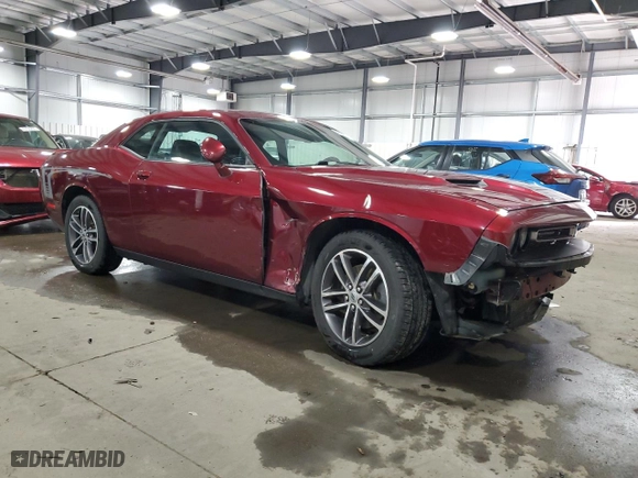 2018 Dodge Challenger GT with VIN 2C3CDZGG6JH155582, listed as a Copart auction lot 48745975 with 104,161 mi miles and Salvage Title. Bid and sale history available at carsss.com. Image 4.