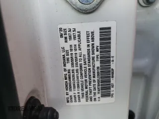 2020 Honda CR-V Touring z VIN 7FART6H9XLE009139, wystawiony jako Copart lot #44428825 z przebiegiem 47 152 mil mil oraz Szkoda całkowita • Salvage title. Historia ofert i sprzedaży dostępna na DreamBid. Obrazek 14.