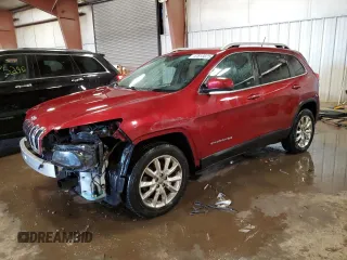 2014 Jeep Cherokee Limited z VIN 1C4PJMDB0EW242953, wystawiony jako Copart lot #47813875 z przebiegiem 159 424 mil mil oraz Czysty tytuł • Clean title. Historia ofert i sprzedaży dostępna na DreamBid. Obrazek 1.
