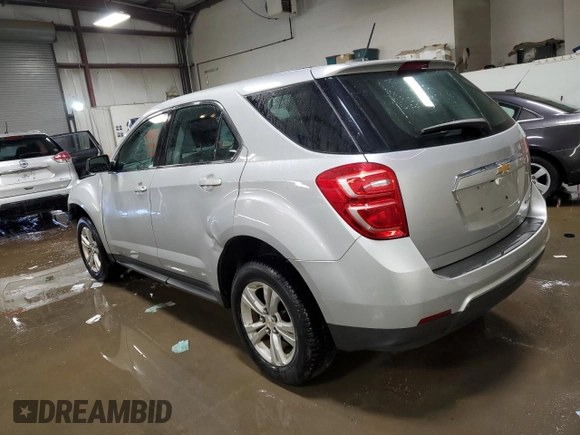 2016 Chevrolet Equinox LS with VIN 2GNALBEK4G6224916, listed as a Copart auction lot 49490295 with 88,840 mi miles and Salvage Title. Bid and sale history available at carsss.com. Image 2.