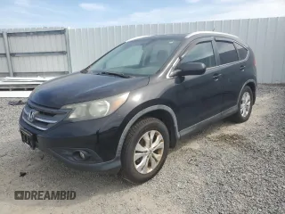 2013 Honda CR-V EX-L z VIN 5J6RM4H74DL044036, wystawiony jako Copart lot #54148335 z przebiegiem 161 781 mil mil oraz Tytuł czysty. Historia ofert i sprzedaży dostępna na DreamBid. Obrazek 1.