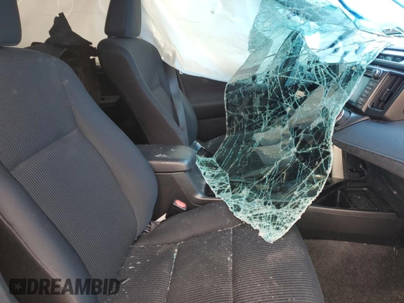 2015 Toyota RAV4 LE with VIN 2T3BFREV9FW325914, listed as a Copart auction lot 52896735 with Not Provided miles and Salvage Title. Bid and sale history available at DreamBid. Image 7.