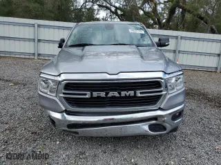 2020 Ram 1500 Big Horn with VIN 1C6RRFFG6LN361011, listed as a Copart auction lot 46624725 with 72,224 mi miles and Salvage Title. Bid and sale history available at carsss.com. Image 5.