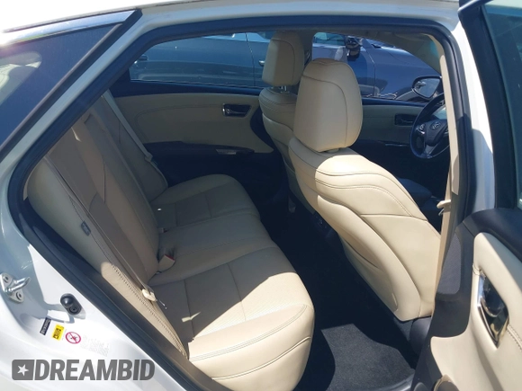 2014 Toyota Avalon Limited with VIN 4T1BK1EB0EU122498, listed as a IAAI auction lot 40248080 with 126,818 mi miles and . Bid and sale history available at DreamBid. Image 8.