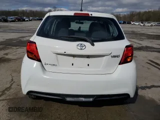 2016 Toyota Yaris L with VIN VNKKTUD30GA068340, listed as a Copart auction lot 51222815 with 117,520 mi miles and Salvage Title. Bid and sale history available at carsss.com. Image 6.