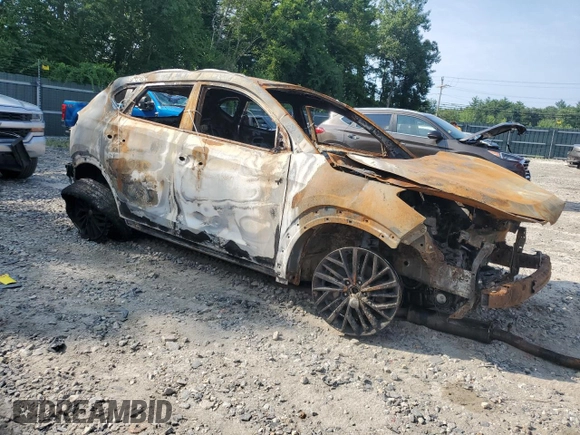 2020 Hyundai Tucson SEL z VIN KM8J3CAL0LU204893, wystawiony jako Copart lot #62615164 z przebiegiem Nie podano mil oraz Szkoda całkowita • Salvage title. Historia ofert i sprzedaży dostępna na DreamBid. Obrazek 4.