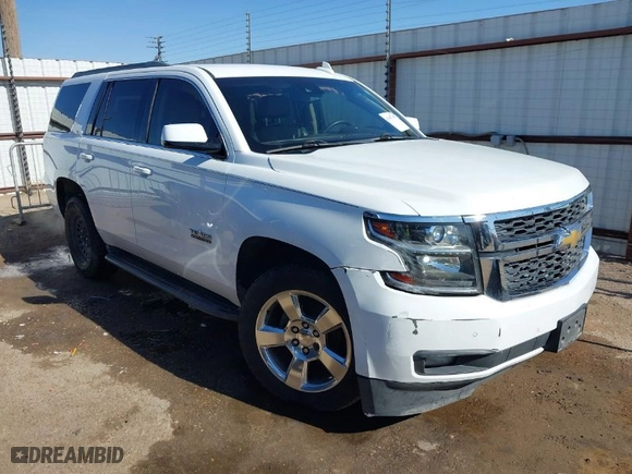 2016 Chevrolet Tahoe LT with VIN 1GNSCBKC9GR367527, listed as a IAAI auction lot 41401749 with 121,535 mi miles. Bid and sale history available at carsss.com. Image 1.