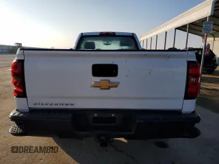 2016 Chevrolet Silverado 1500 Work Truck with VIN 1GCNCNEH5GZ383576, listed as a Copart auction lot 42025575 with 185,484 mi miles and Clean Title. Bid and sale history available at carsss.com. Image 6.