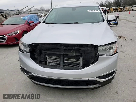 2017 GMC Acadia SLE with VIN 1GKKNKLA2HZ112465, listed as a Copart auction lot 86151634 with 147,100 mi miles and Salvage Title. Bid and sale history available at DreamBid. Image 10.