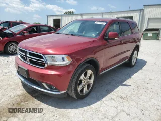 2014 Dodge Durango Limited with VIN 1C4RDJDG0EC468597, listed as a Copart auction lot 64803055 with 188,772 mi miles and Clean title. Bid and sale history available at DreamBid. Image 1.