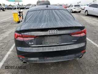 2019 Audi A5 Sportback Premium Plus with VIN WAUENCF54KA028874, listed as a Copart auction lot 48517763 with 53,105 mi miles. Bid and sale history available at carsss.com. Image 6.