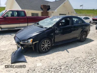 2015 Mitsubishi Lancer SE with VIN JA32V2FW1FU013258, listed as a Copart auction lot 59036115 with Not provided miles and Salvage title. Bid and sale history available at DreamBid. Image 1.