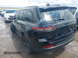 2023 Jeep Grand Cherokee Altitude with VIN 1C4RJGAG5PC648354, listed as a IAAI auction lot 42087186 with 11,691 mi miles and . Bid and sale history available at DreamBid. Image 3.