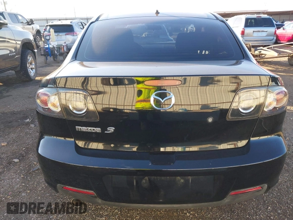2009 Mazda 3 i Touring Value with VIN JM1BK32F591192030, listed as a IAAI auction lot 41248304 with 153,467 mi miles. Bid and sale history available at carsss.com. Image 16.