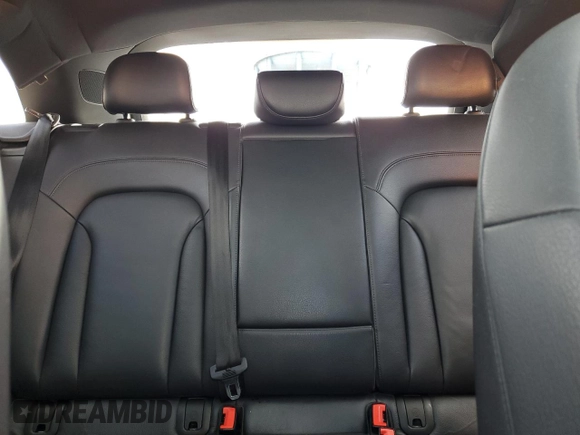 2016 Audi Q3 Premium Plus with VIN WA1EFCFS9GR013389, listed as a Copart auction lot 50826175 with 70,716 mi miles and Salvage title. Bid and sale history available at DreamBid. Image 10.