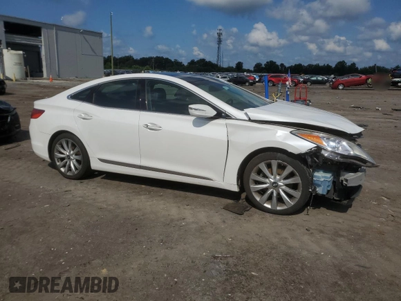 2013 Hyundai Azera with VIN KMHFH4JG4DA198826, listed as a Copart auction lot 64582555 with 133,149 mi miles and Clean title. Bid and sale history available at DreamBid. Image 4.