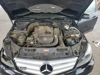 2012 Mercedes-Benz C 250 Sport with VIN WDDGF4HB8CA597638, listed as a Copart auction lot 62937105 with 101,099 mi miles and Salvage title. Bid and sale history available at DreamBid. Image 11.