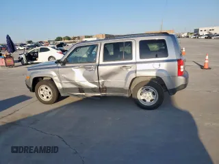 2016 Jeep Patriot Sport z VIN 1C4NJPBAXGD550603, wystawiony jako Copart lot #52354195 z przebiegiem 93 178 mil mil oraz Tytuł czysty. Historia ofert i sprzedaży dostępna na DreamBid. Obrazek 2.