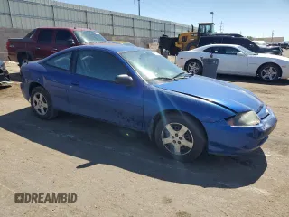 2005 Chevrolet Cavalier LS with VIN 1G1JF12F057112525, listed as a Copart auction lot 72034314 with 118,070 mi miles and Salvage Title. Bid and sale history available at carsss.com. Image 4.
