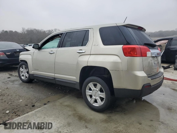 2013 GMC Terrain SLE with VIN 2GKALMEK7D6175523, listed as a Copart auction lot 43130875 with 137,440 mi miles and Salvage Title. Bid and sale history available at carsss.com. Image 2.