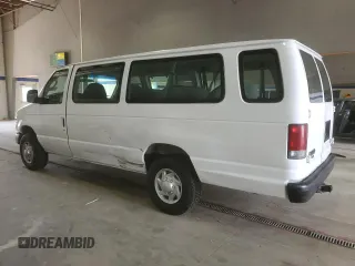 2008 Ford Econoline Passenger XL с VIN 1FBSS31L58DB04487, выставлен на аукционе Copart как лот 55403505 с пробегом 130 327 миль миль и Списание • Salvage title. История ставок и продаж доступна на DreamBid. Изображение 2.