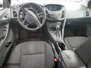 2017 Ford Focus SE with VIN 1FADP3F29HL223791, listed as a Copart auction lot 44312255 with 128,695 mi miles and Salvage Title. Bid and sale history available at carsss.com. Image 8.