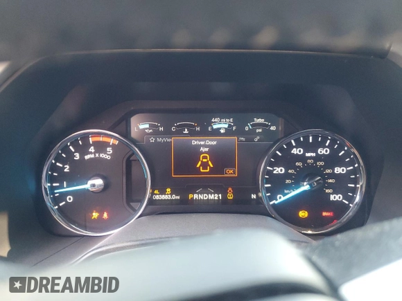 2019 Ford F-350 XL with VIN 1FT8W3BT9KEE19500, listed as a Copart auction lot 41620365 with 83,883 mi miles and Salvage Title. Bid and sale history available at DreamBid. Image 9.