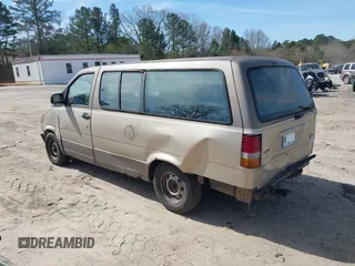 1990 Ford Aerostar z VIN 1FMDA31U2LZA38391, wystawiony jako IAAI lot #41839437 z przebiegiem 100 168 mil mil oraz . Historia ofert i sprzedaży dostępna na DreamBid. Obrazek 3.