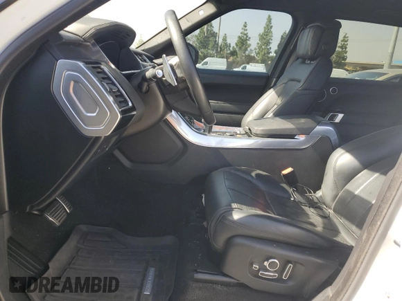 2018 Land Rover Range Rover Sport Autobiography с VIN SALWV2RE2JA807629, выставлен на аукционе Copart как лот 76975484 с пробегом Не указан миль и Списание • Salvage title. История ставок и продаж доступна на DreamBid. Изображение 7.