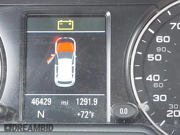 2017 Audi Q5 Premium with VIN WA1C2AFP2HA073551, listed as a IAAI auction lot 42411730 with 46,429 mi miles and . Bid and sale history available at DreamBid. Image 15.