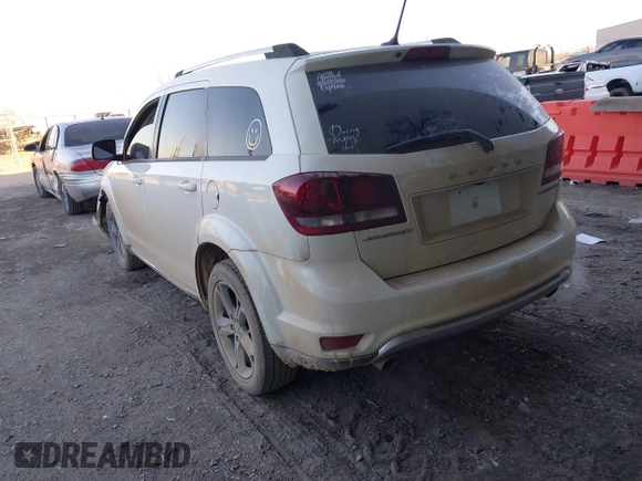 2018 Dodge Journey Crossroad with VIN 3C4PDDGG2JT388012, listed as a IAAI auction lot 41398375 with 136,409 mi miles and . Bid and sale history available at DreamBid. Image 3.