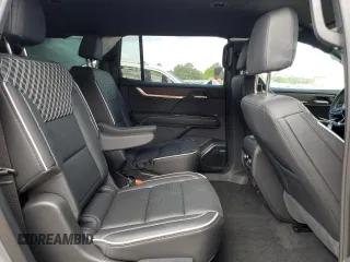 2025 GMC Acadia FWD Denali z VIN 1GKENLRS1SJ139357, wystawiony jako Copart lot #54883335 z przebiegiem 3119 mil mil oraz Szkody całkowita. Historia ofert i sprzedaży dostępna na DreamBid. Obrazek 11.