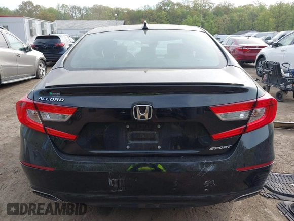 2019 Honda Accord Sport with VIN 1HGCV1F35KA115665, listed as a IAAI auction lot 42075601 with 231,163 mi miles and . Bid and sale history available at DreamBid. Image 15.