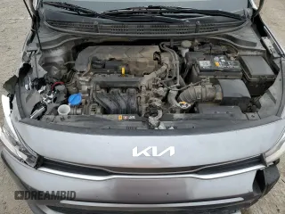2023 Kia Rio S with VIN 3KPA24AD1PE552714, listed as a Copart auction lot 49243375 with 50,657 mi miles and Salvage Title. Bid and sale history available at carsss.com. Image 13.