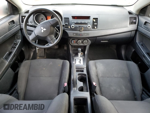 2009 Mitsubishi Lancer DE with VIN JA3AU16U29U609409, listed as a Copart auction lot 65557764 with 267,817 mi miles and Salvage Title. Bid and sale history available at carsss.com. Image 8.