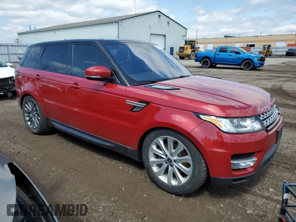 2017 Land Rover Range Rover Sport HSE z VIN SALWR2FK5HA143111, wystawiony jako Copart lot #53881105 z przebiegiem 153 354 mil mil oraz Czysty tytuł • Clean title. Historia ofert i sprzedaży dostępna na DreamBid. Obrazek 4.