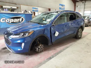 2022 Ford Escape SEL с VIN 1FMCU9H65NUA34560, выставлен на аукционе Copart как лот 57630655 с пробегом 48 764 миль миль и Списание • Salvage title. История ставок и продаж доступна на DreamBid. Изображение 1.