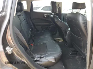 2018 Jeep Compass Altitude с VIN 3C4NJDBB5JT114847, выставлен на аукционе Copart как лот 59864675 с пробегом 123 036 миль миль и Списание • Salvage title. История ставок и продаж доступна на DreamBid. Изображение 10.