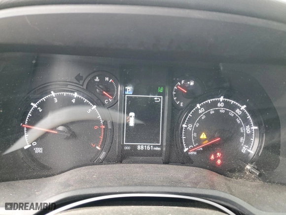 2020 Toyota 4Runner SR5 with VIN JTEBU5JR2L5765396, listed as a Copart auction lot 51522765 with 88,161 mi miles and Salvage Title. Bid and sale history available at carsss.com. Image 9.