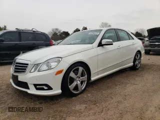 2011 Mercedes-Benz E 350 Luxury with VIN WDDHF8HB9BA389956, listed as a Copart auction lot 53394325 with 78,881 mi miles and Salvage title. Bid and sale history available at DreamBid. Image 1.