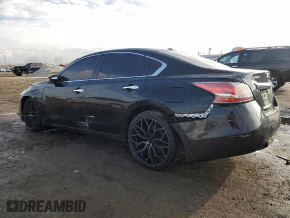 2015 Nissan Altima S with VIN 1N4AL3AP9FC123334, listed as a Copart auction lot 84815944 with 178,229 mi miles and Salvage Title. Bid and sale history available at DreamBid. Image 2.