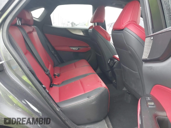 2024 Lexus NX with VIN 2T2KGCEZ9RC043523, listed as a IAAI auction lot 41540088 with 30,124 mi miles. Bid and sale history available at carsss.com. Image 8.