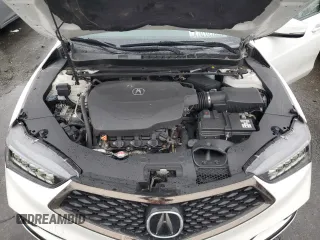 2018 Acura TLX w/A-SPEC Pkg with VIN 19UUB3F62JA003634, listed as a Copart auction lot 47019765 with 141,965 mi miles and Salvage Title. Bid and sale history available at carsss.com. Image 11.