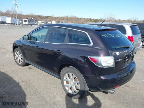 2007 Mazda CX-7 Grand Touring with VIN JM3ER293970116920, listed as a IAAI auction lot 41766583 with NaN miles. Bid and sale history available at carsss.com. Image 3.