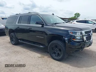 2019 Chevrolet Suburban LT with VIN 1GNSKHKC5KR266175, listed as a IAAI auction lot 42223205 with 88,269 mi miles and . Bid and sale history available at DreamBid. Image 1.