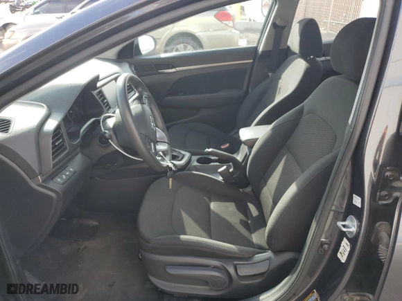 2020 Hyundai Elantra Value Edition with VIN 5NPD84LF5LH576322, listed as a Copart auction lot 49507945 with 87,278 mi miles and Clean Title. Bid and sale history available at carsss.com. Image 7.